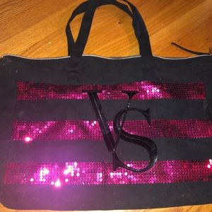 Sparkly VS Bag